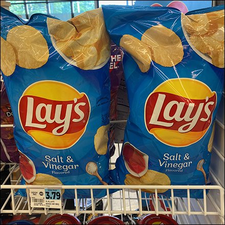 Lays Potato-Chip Open-Wire Mobile Rack