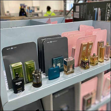 Designer Fragrances Pallet-Load Sale