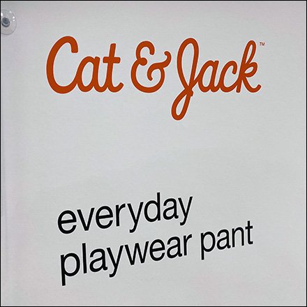 Cat-&-Jack Playwear Pants Mannequins