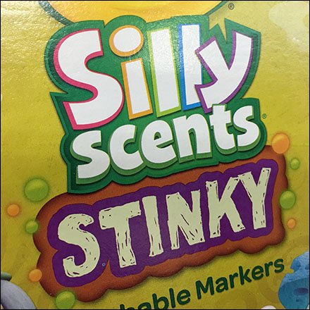 Crayola Silly-Scents Stinky Crayons