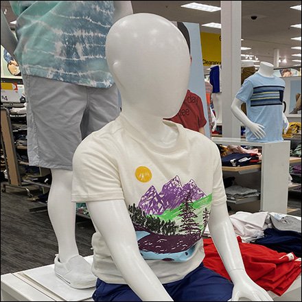Play-All-Day Comfort Tee Display