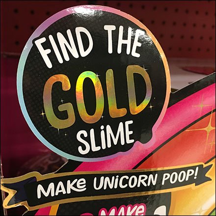 Rainbow Poopsie Unicorn Poop Display