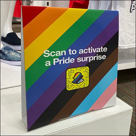 #TakePride Surprise QR-Code