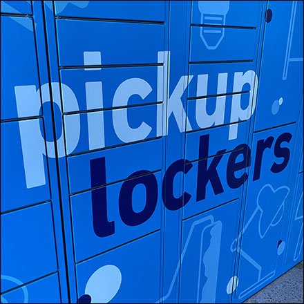 Lowes True-Blue BOPIS Pickup Lockers