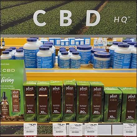 Vitamin-Shoppe CBD Headquarters Inline Display