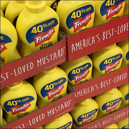French’s Mustard Mass Merchandising Display