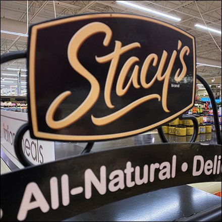 Stacy's Pita Chips Custom Rack Display