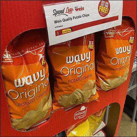 Weis Private Label Frito-Lay Snacks