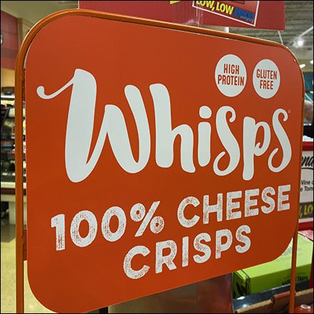 Whisps Cheese-Crisps Custom Rack