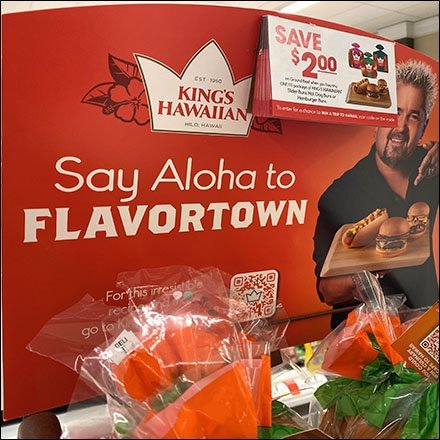 King’s Hawaiian Metal Tower Bun Rack
