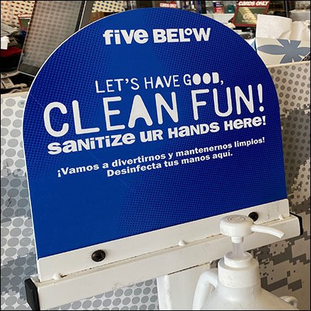 Five-Below Clean-Fun Hand Sanitizer