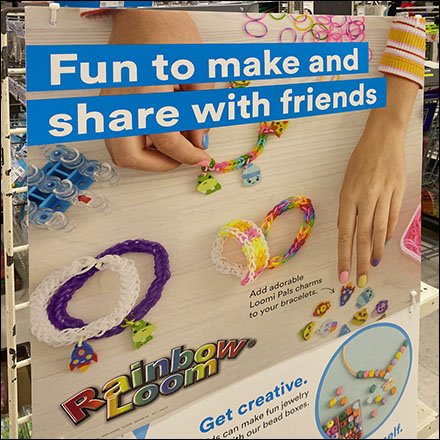 Island-Endcap Fun-To-Make Billboard Signs