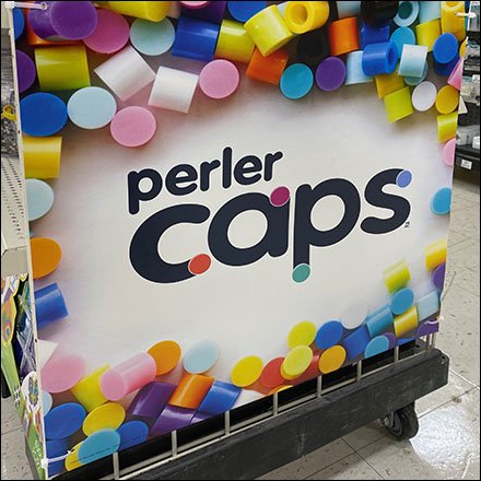Island-Endcap Perler-Caps Billboard Signs
