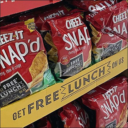 Cheez-It Snap'd Free-Lunch Offer