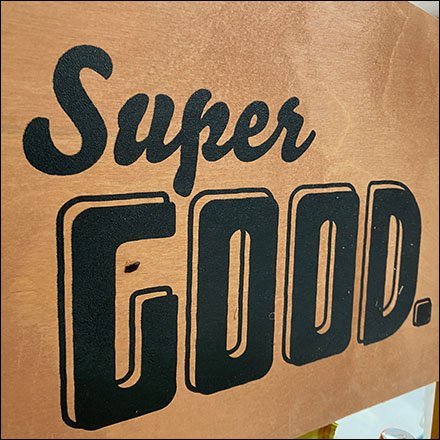 Super-Good Wood Rack Display