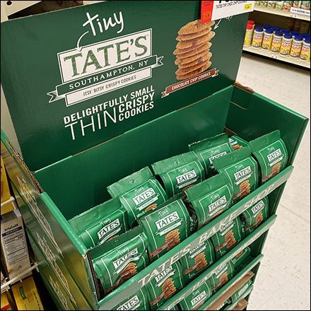 Tiny-Tate’s Crispy Cookies Stackable Display