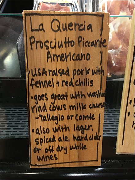 Hand-Lettered Charcuterie Wood-Shingle Signs