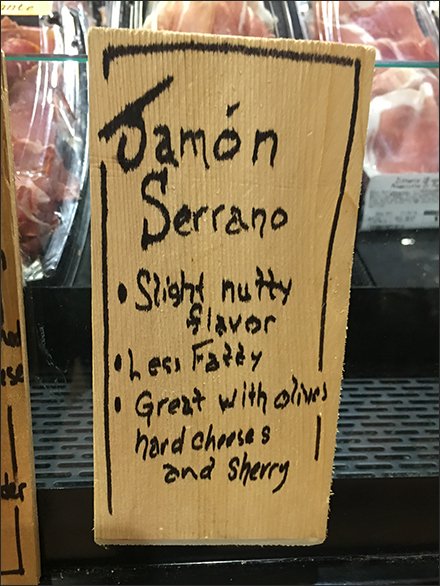 Hand-Lettered Charcuterie Wood-Shingle Signs