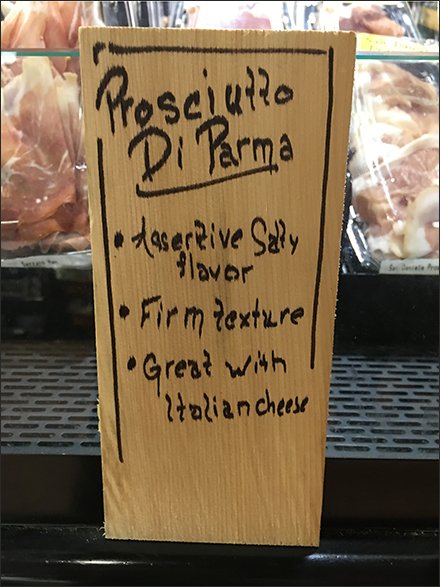 Hand-Lettered Charcuterie Wood-Shingle Signs