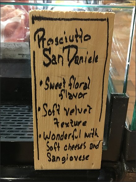 Hand-Lettered Charcuterie Wood-Shingle Signs