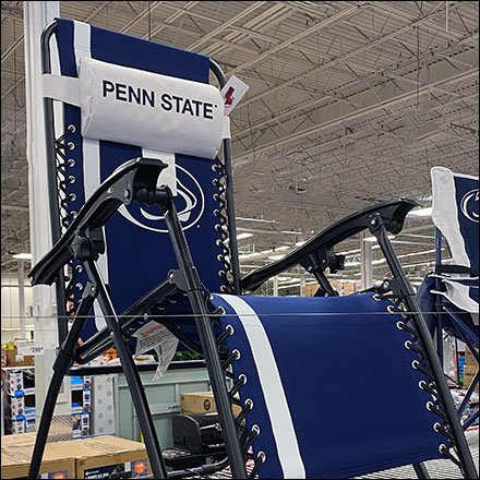 Penn State Zero-Gravity Lounger Hero Focus