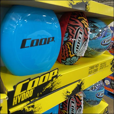 Combo-Pack Sports Cross-Sell Display