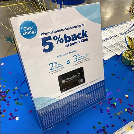 Credit Card Cash-Back Signing Choices