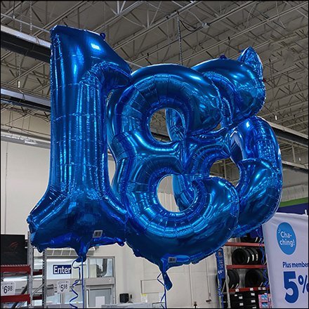 Credit Card Inflatable Security-Code