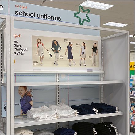 Cat-&-Jack Back-To-School School Uniforms
