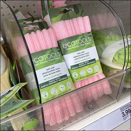 EcoTools Bath Scrub Bulk Bins