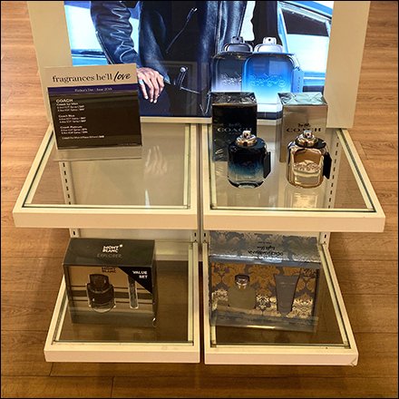 Coach Fragrances-He'll Love Itemized ListCoach Fragrances-He'll Love Itemized List