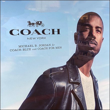 Proud Coach Men's Fragrance Display