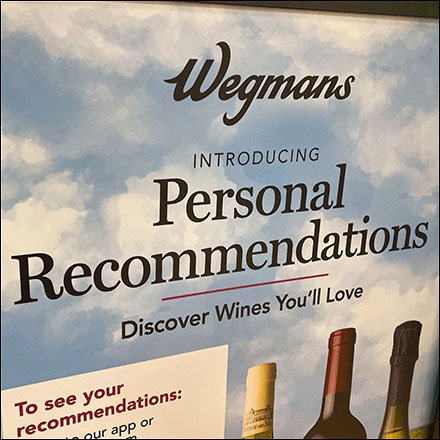 Personal Wine Recommendations Advice Available