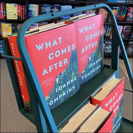 Barnes-&-Noble Mobile Metal Book Rack