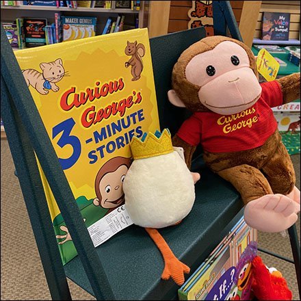 Barnes-&-Noble Favorite Characters Mobile Rack