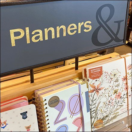 Barnes & Noble Planners Journals And More Rack
