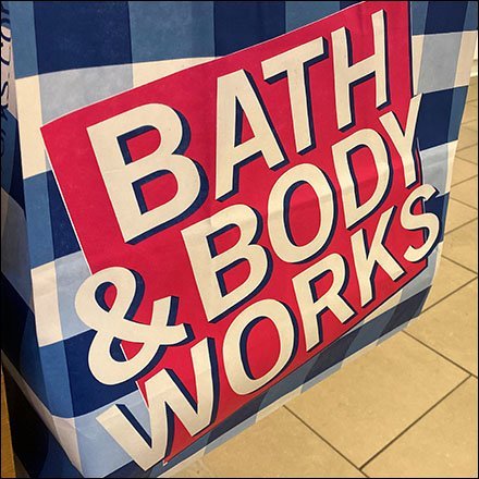 Bath & Body Copious Shopping Carries