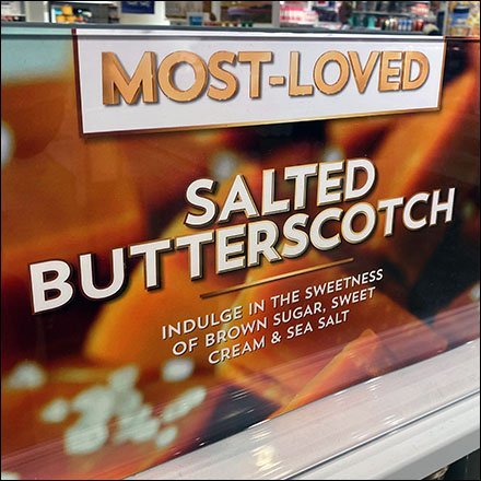 Most-Loved Butterscotch Candle Display