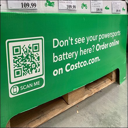 Interstate Batteries QR-Code Powers Online Orders