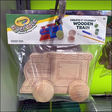Crayola Create-Your-Style In-Line Display