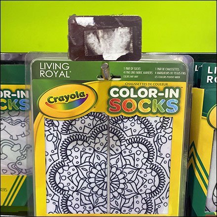 Crayola Create-Your-Style In-Line Display