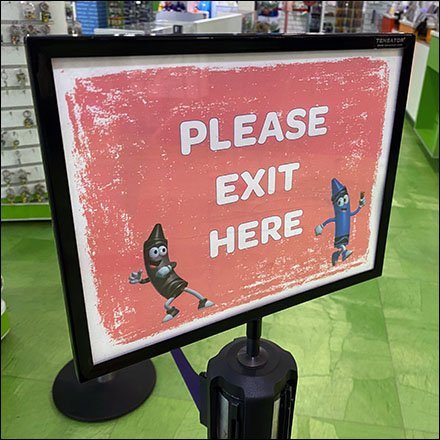 Crayola Polite Invitation To Leave