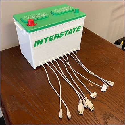 Firestone Interstate Battery iDevice ChargerFirestone Interstate Battery iDevice Charger