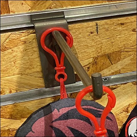 Hot Topic Demon Slayer Slatwall Hooks