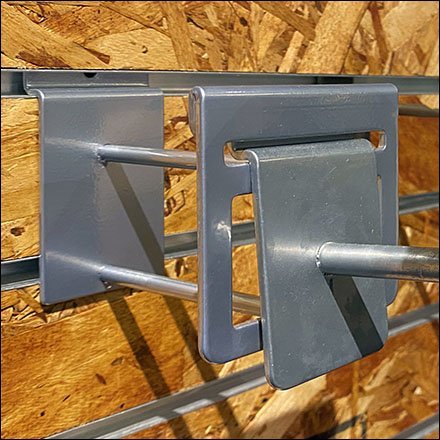 Hot Topic Slatwall Mirror Extension Mount