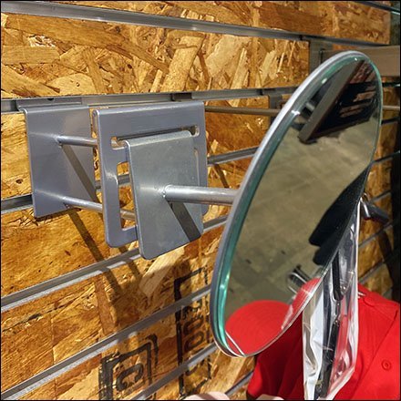 Hot Topic Slatwall Mirror Extension Mount