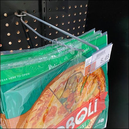 Boboli Hooked Vertical Pizza Crust Display