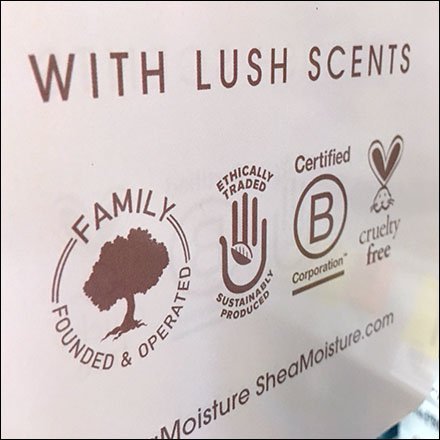 Shea Moisture Ethical Ingredients