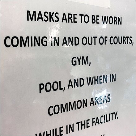 Masks Required Everywhere Reminder