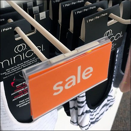 Bar-Mount Flip-Front Scan Hook Sale